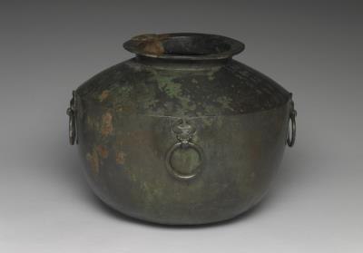 图片[2]-Dan wine vessel of Guo Zuo, mid Spring and Autumn period, c. 7th-6th century BCE-China Archive
